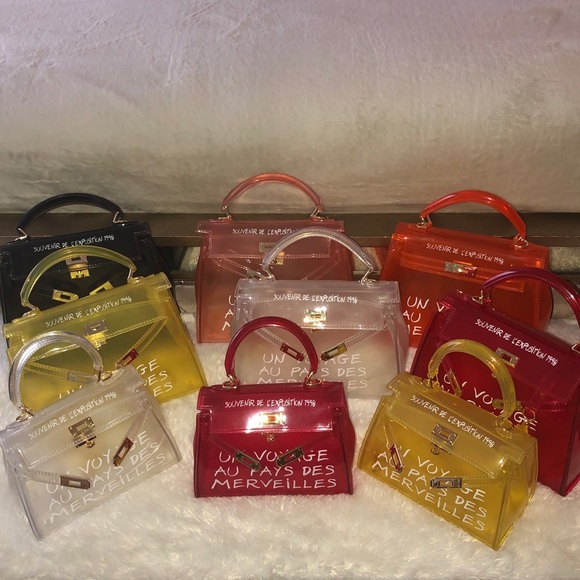 Bags Large Jelly Bag Poshmark